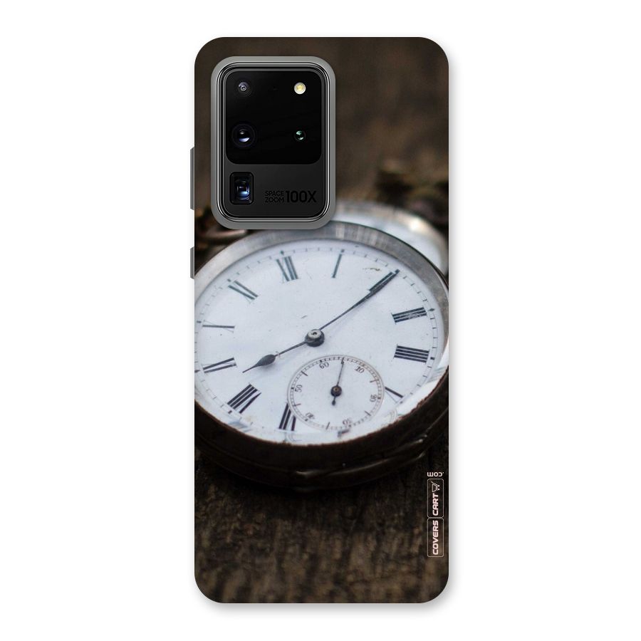 Vintage Clock Back Case for Galaxy S20 Ultra