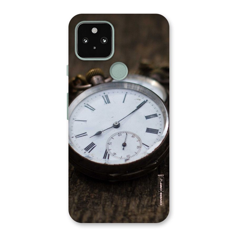 Vintage Clock Back Case for Google Pixel 5