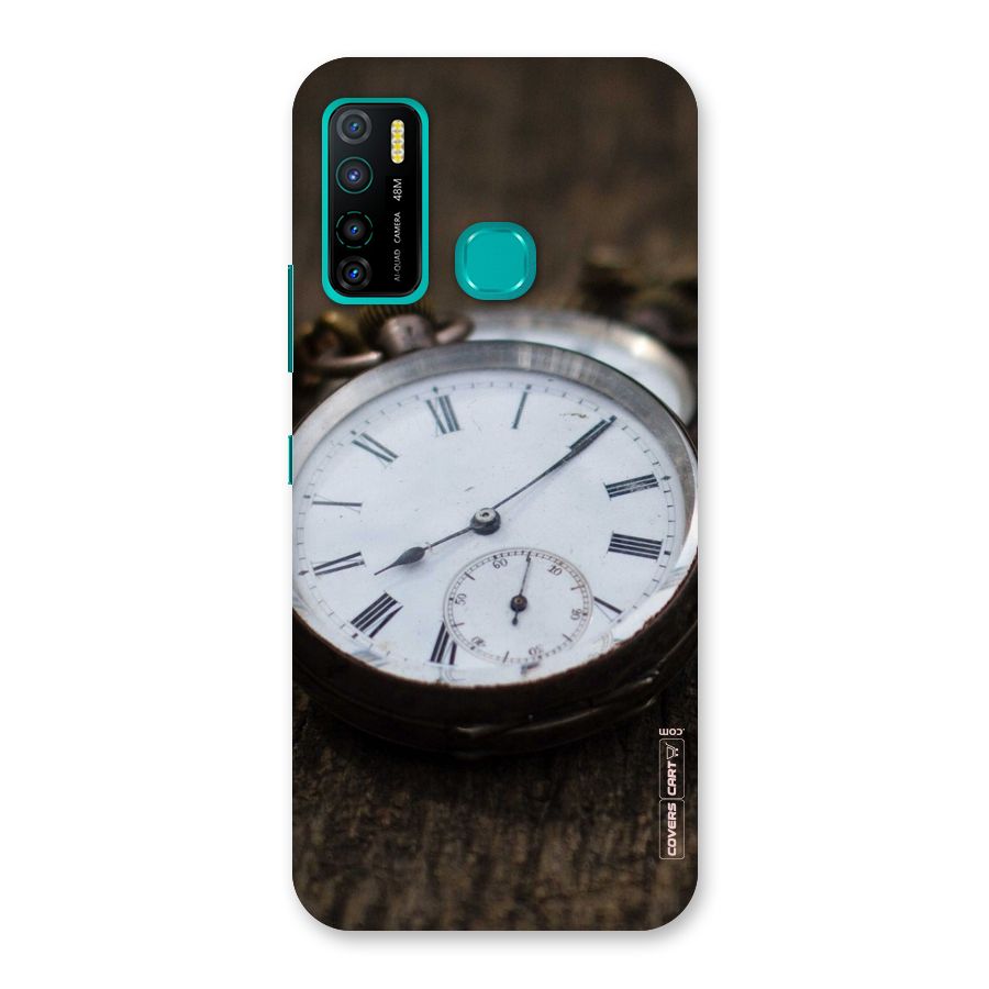 Vintage Clock Back Case for Infinix Hot 9 Pro