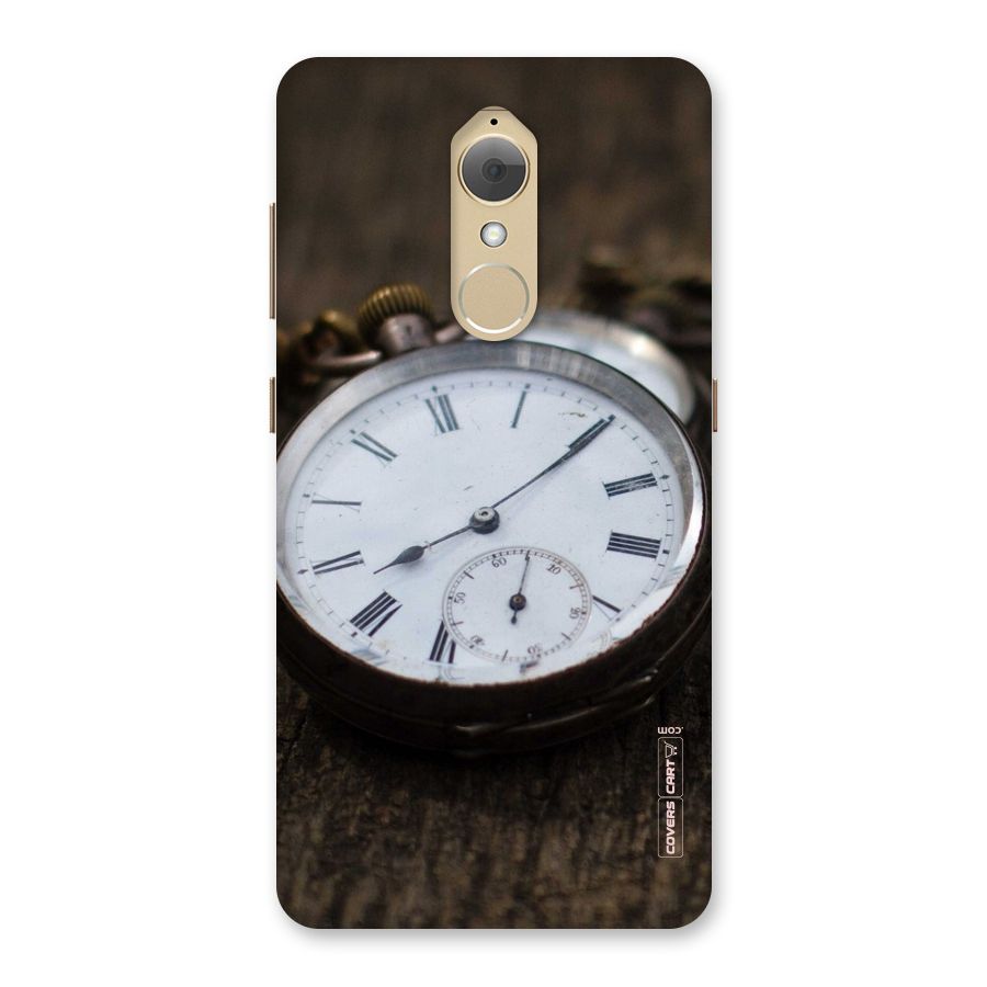 Vintage Clock Back Case for Lenovo K8
