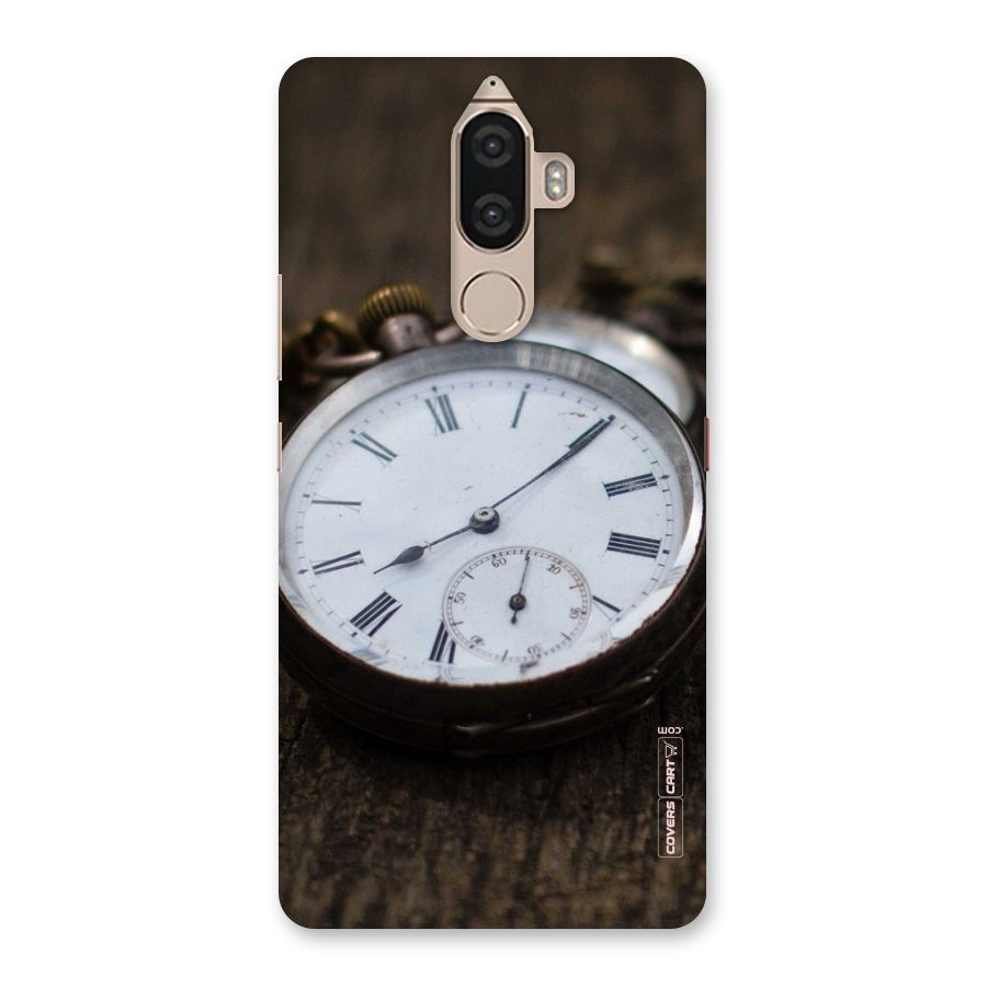 Vintage Clock Back Case for Lenovo K8 Note