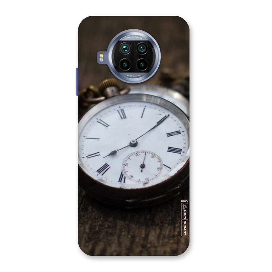 Vintage Clock Back Case for Mi 10i