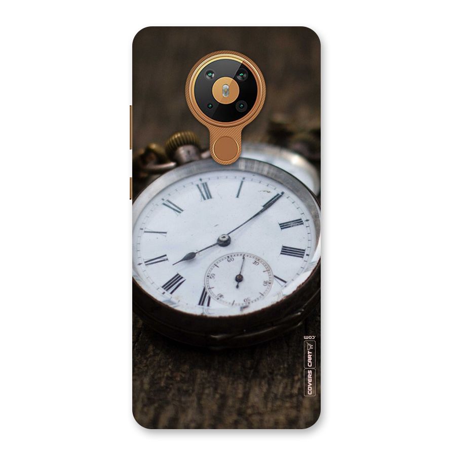 Vintage Clock Back Case for Nokia 5.3