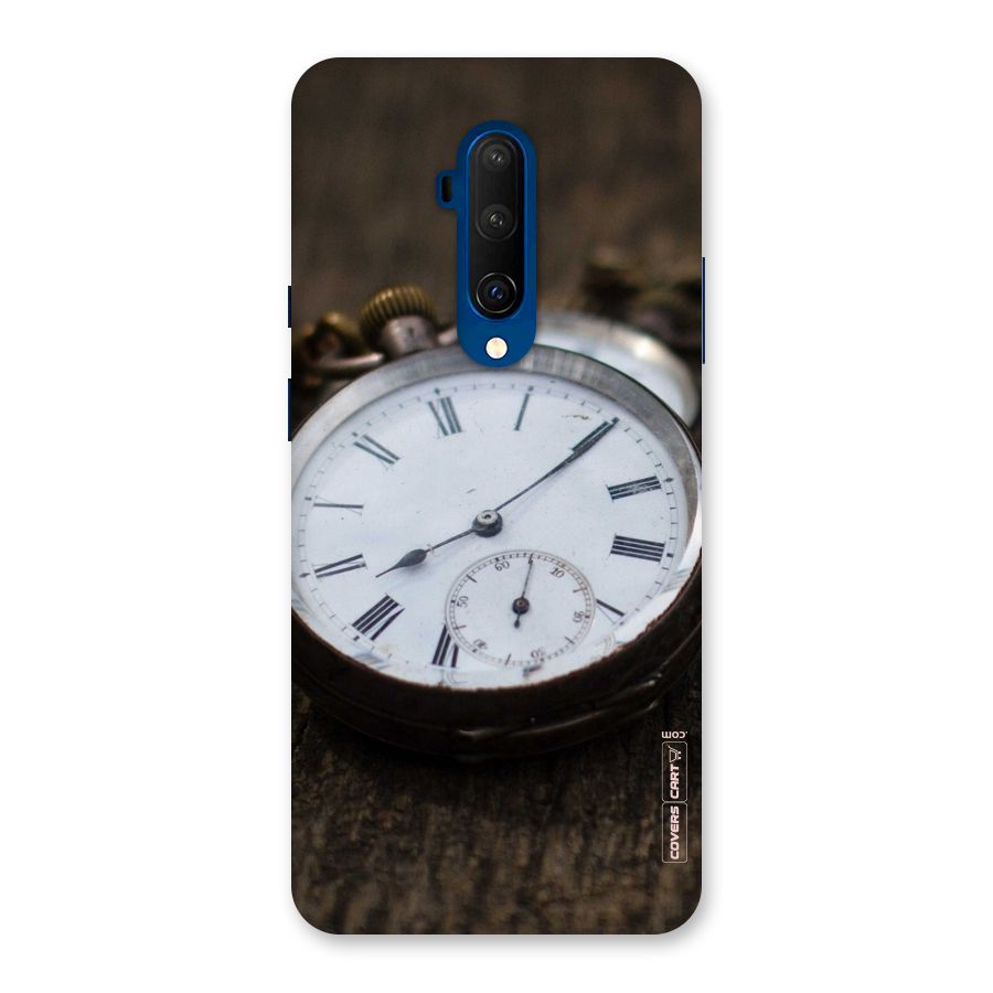 Vintage Clock Back Case for OnePlus 7T Pro