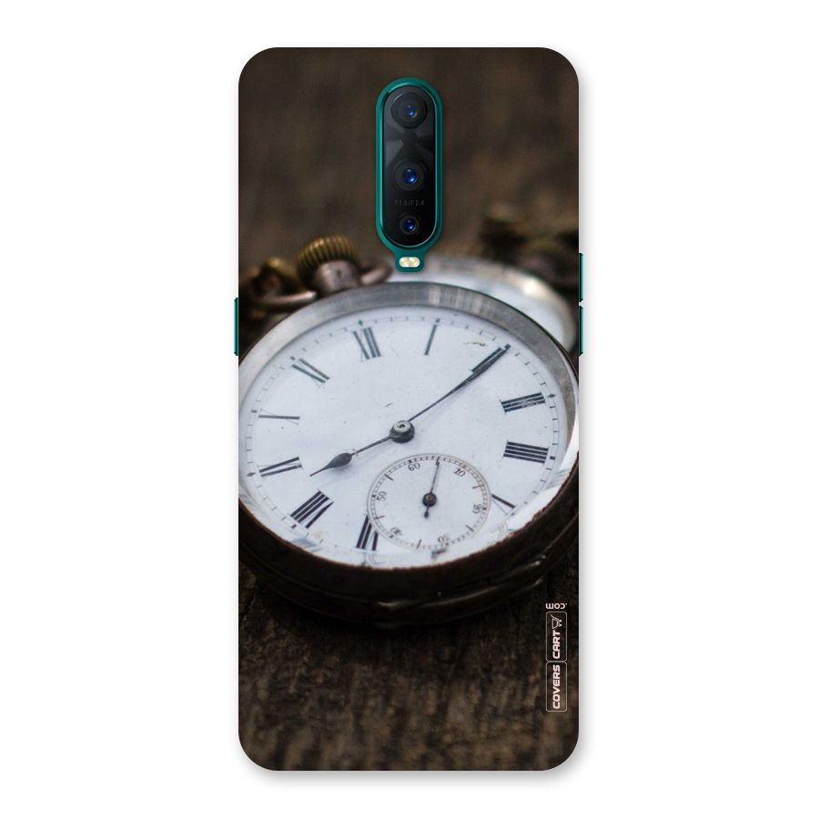 Vintage Clock Back Case for Oppo R17 Pro