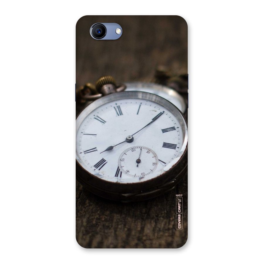 Vintage Clock Back Case for Oppo Realme 1