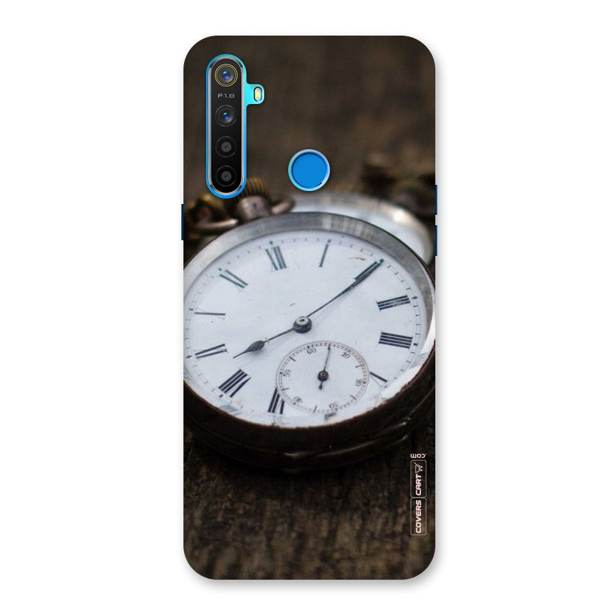 Vintage Clock Back Case for Realme 5