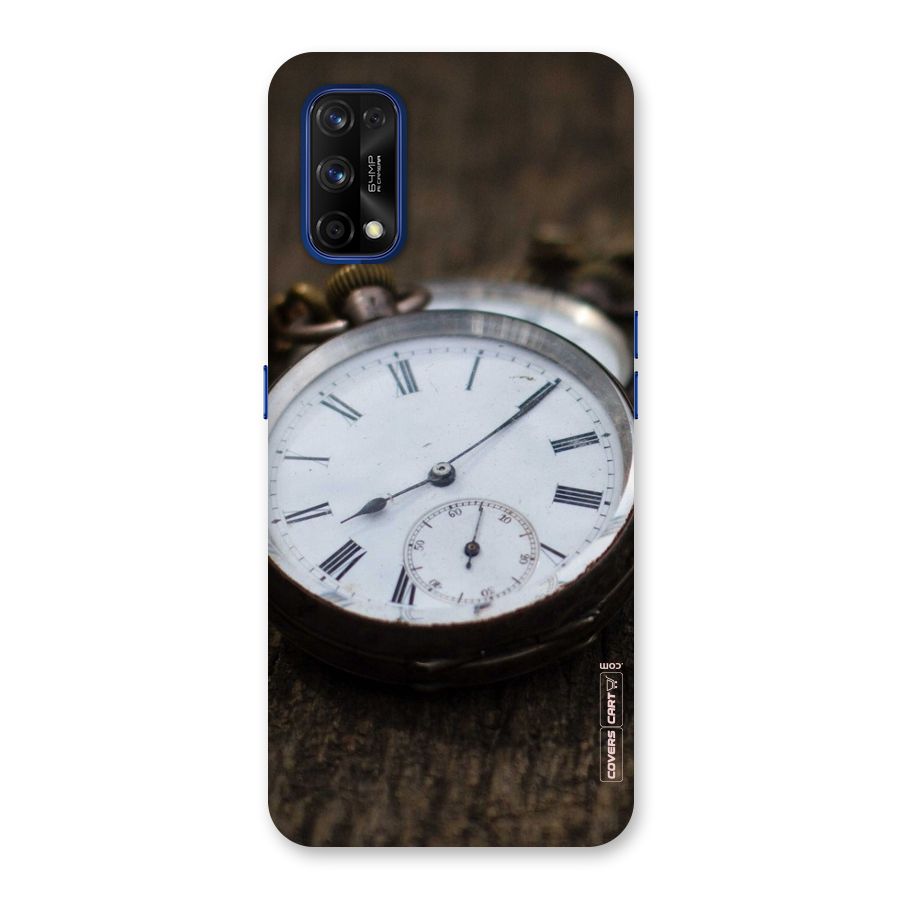 Vintage Clock Back Case for Realme 7 Pro