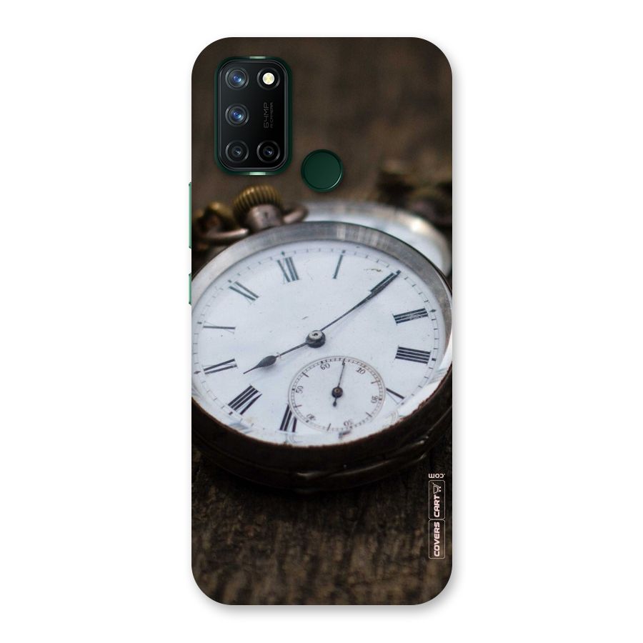 Vintage Clock Back Case for Realme 7i