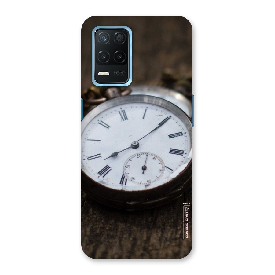 Vintage Clock Back Case for Realme 8 5G