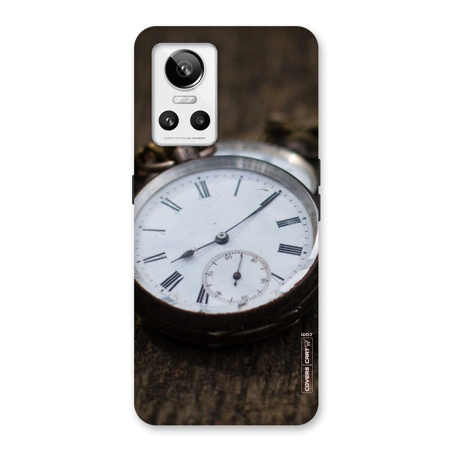 Vintage Clock Back Case for Realme GT Neo 3
