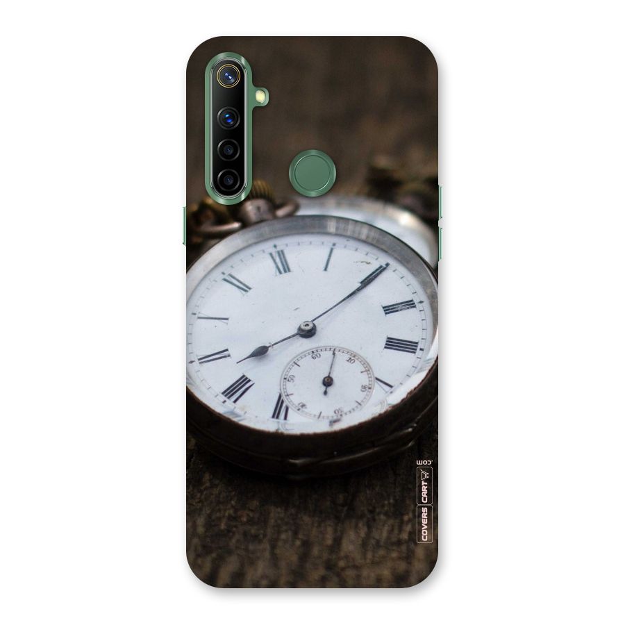 Vintage Clock Back Case for Realme Narzo 10
