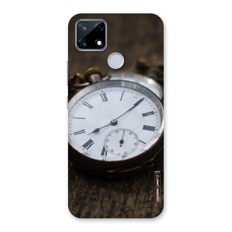 Vintage Clock Back Case for Realme Narzo 20