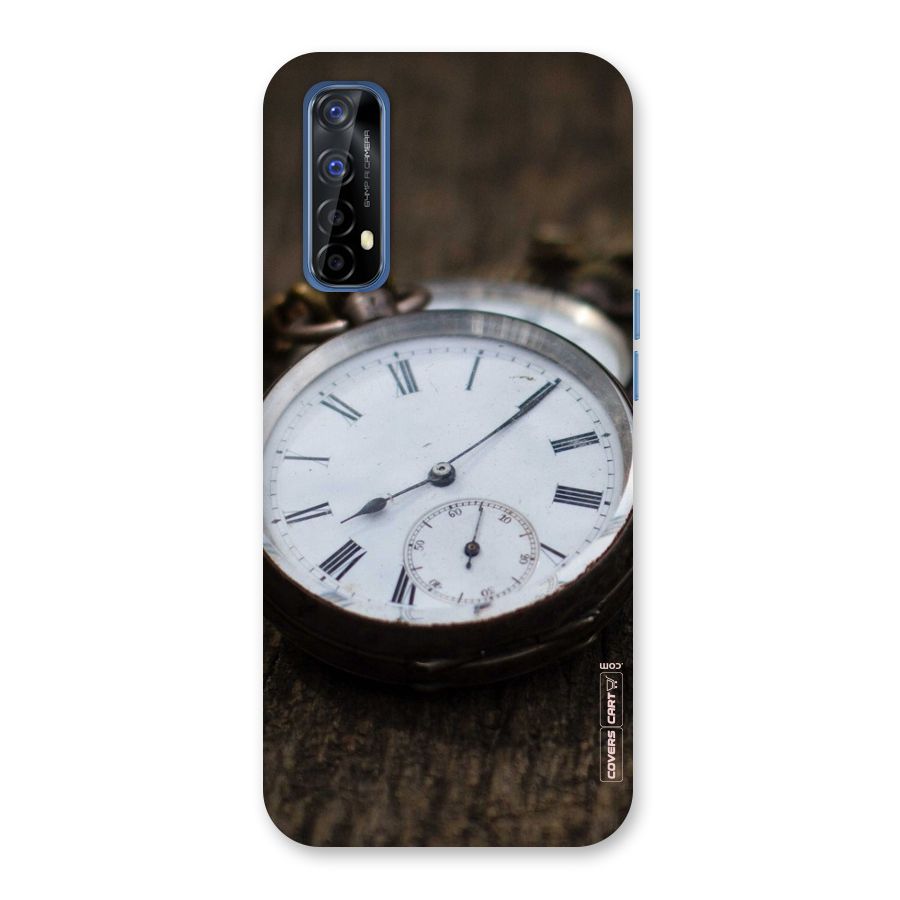 Vintage Clock Back Case for Realme Narzo 20 Pro