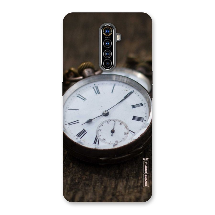 Vintage Clock Back Case for Realme X2 Pro