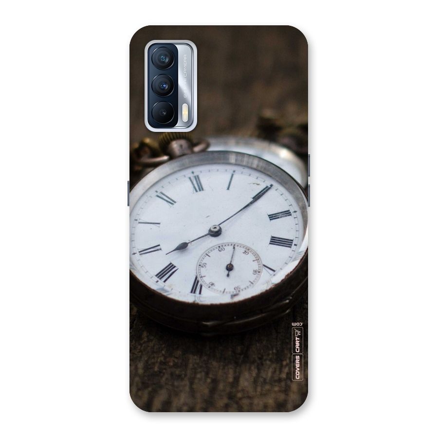 Vintage Clock Back Case for Realme X7