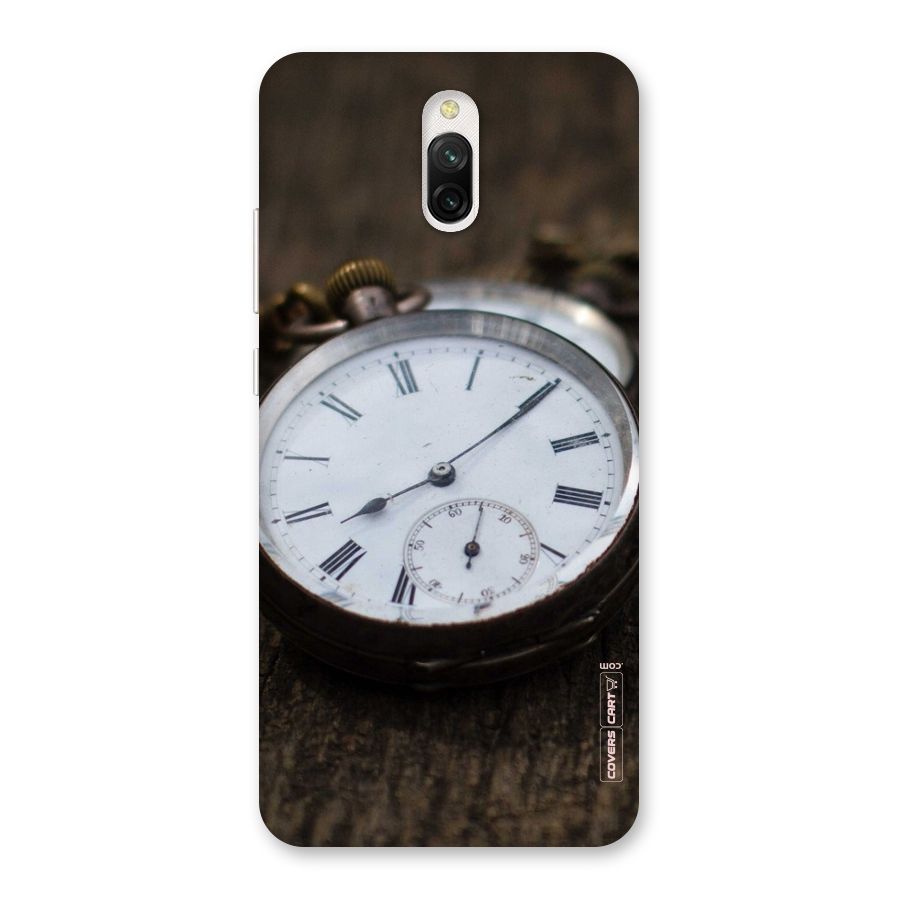 Vintage Clock Back Case for Redmi 8A Dual