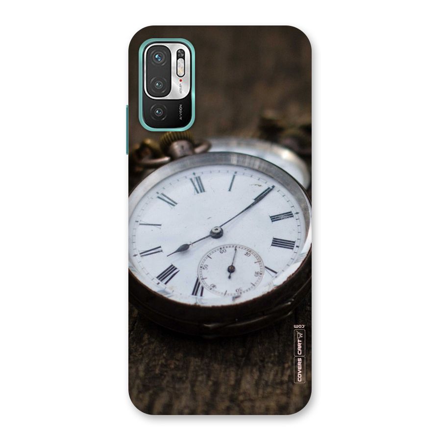 Vintage Clock Back Case for Redmi Note 10T 5G