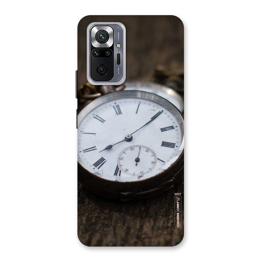 Vintage Clock Back Case for Redmi Note 10 Pro Max