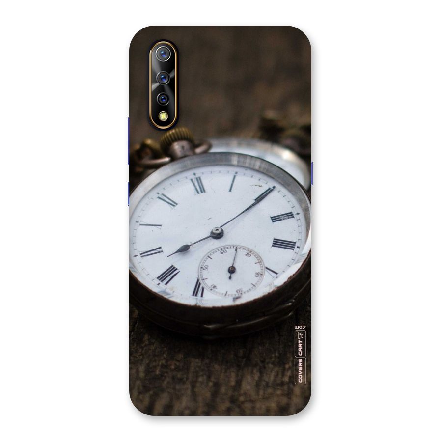 Vintage Clock Back Case for Vivo S1