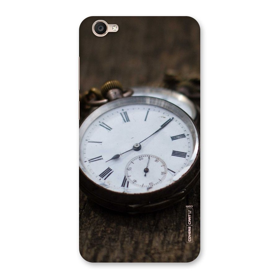Vintage Clock Back Case for Vivo Y55s