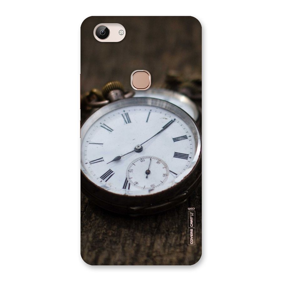 Vintage Clock Back Case for Vivo Y83