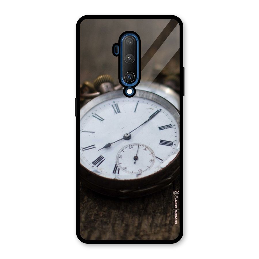 Vintage Clock Glass Back Case for OnePlus 7T Pro