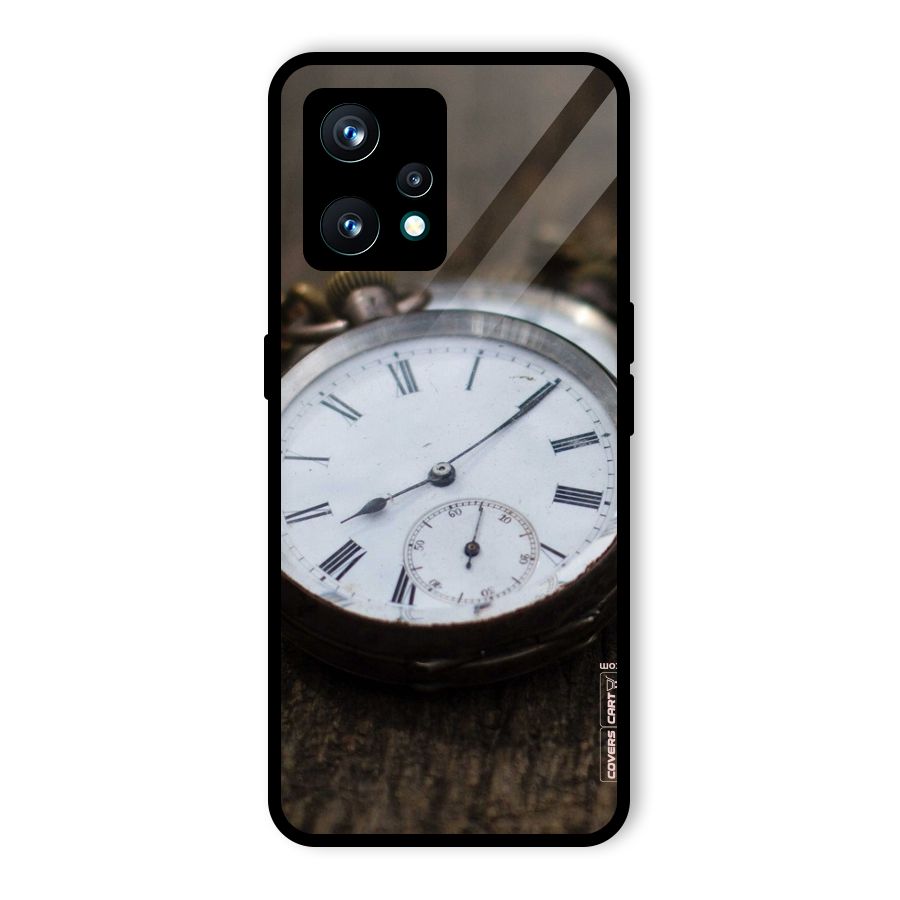 Vintage Clock Glass Back Case for Realme 9 Pro Plus 5G