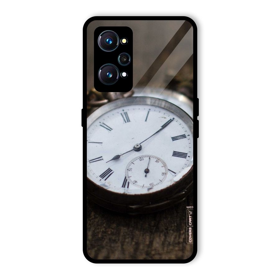 Vintage Clock Glass Back Case for Realme GT Neo2