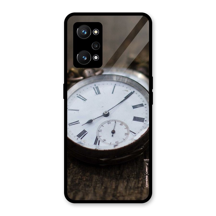 Vintage Clock Glass Back Case for Realme GT Neo 3T