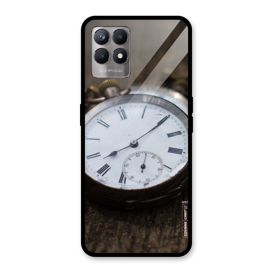 Vintage Clock Glass Back Case for Realme Narzo 50