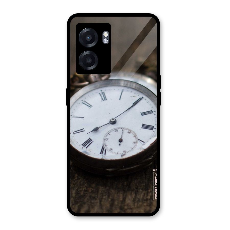 Vintage Clock Glass Back Case for Realme Narzo 50 5G