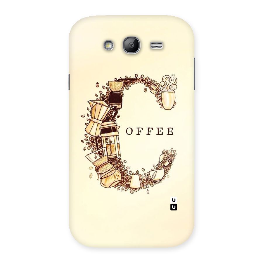 Vintage Coffee Back Case for Galaxy Grand Neo Plus