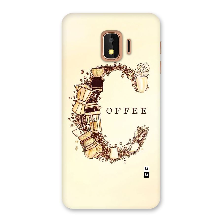 Vintage Coffee Back Case for Galaxy J2 Core