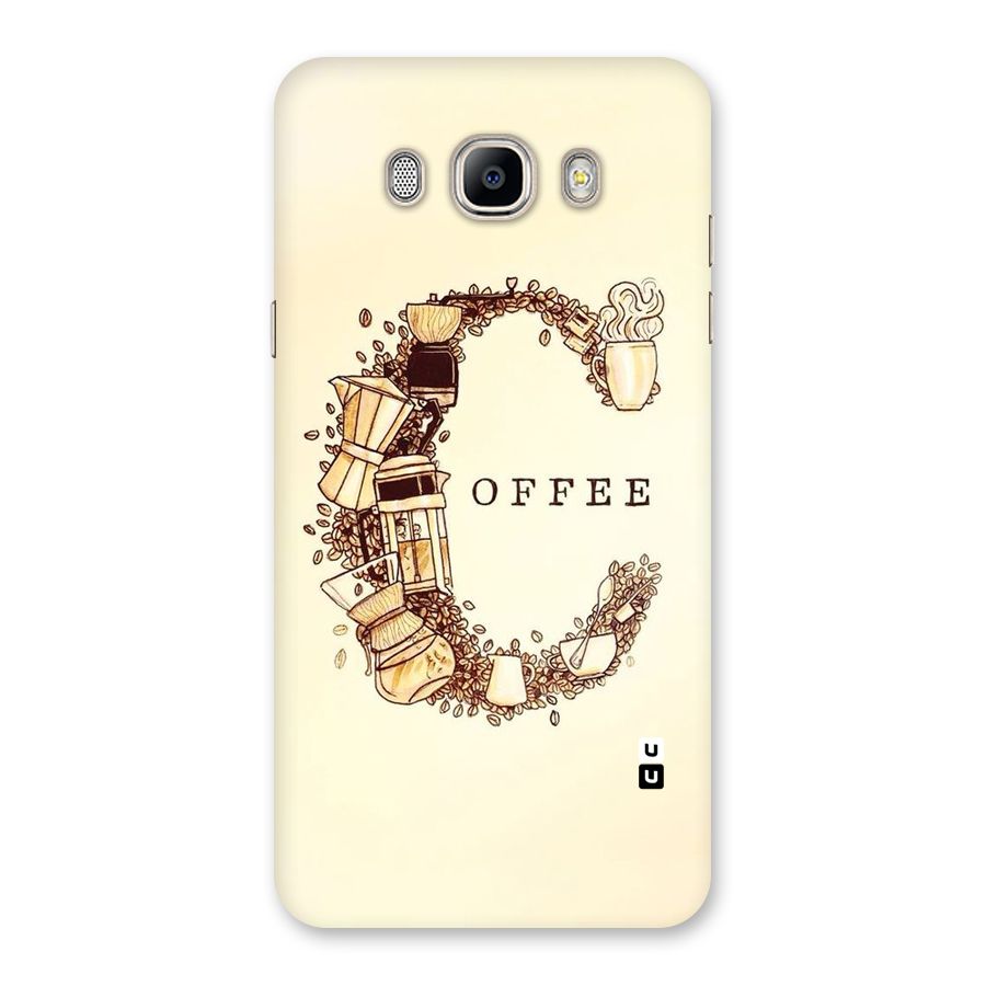 Vintage Coffee Back Case for Galaxy On8