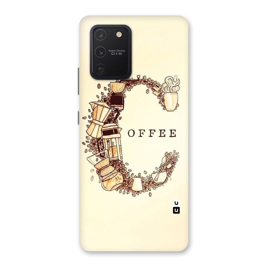 Vintage Coffee Back Case for Galaxy S10 Lite