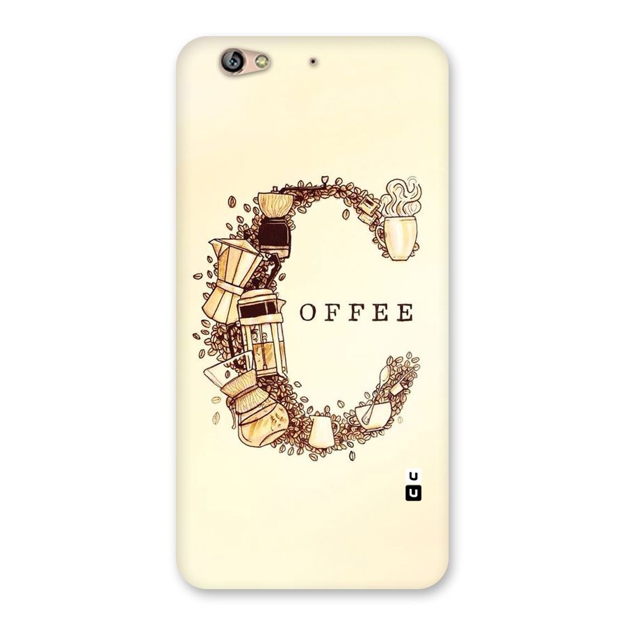 Vintage Coffee Back Case for Gionee S6