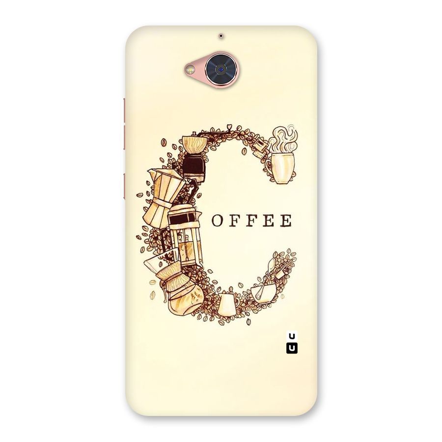 Vintage Coffee Back Case for Gionee S6 Pro
