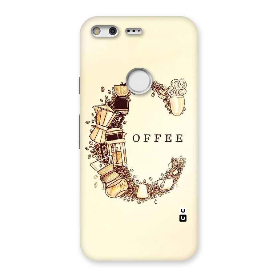 Vintage Coffee Back Case for Google Pixel