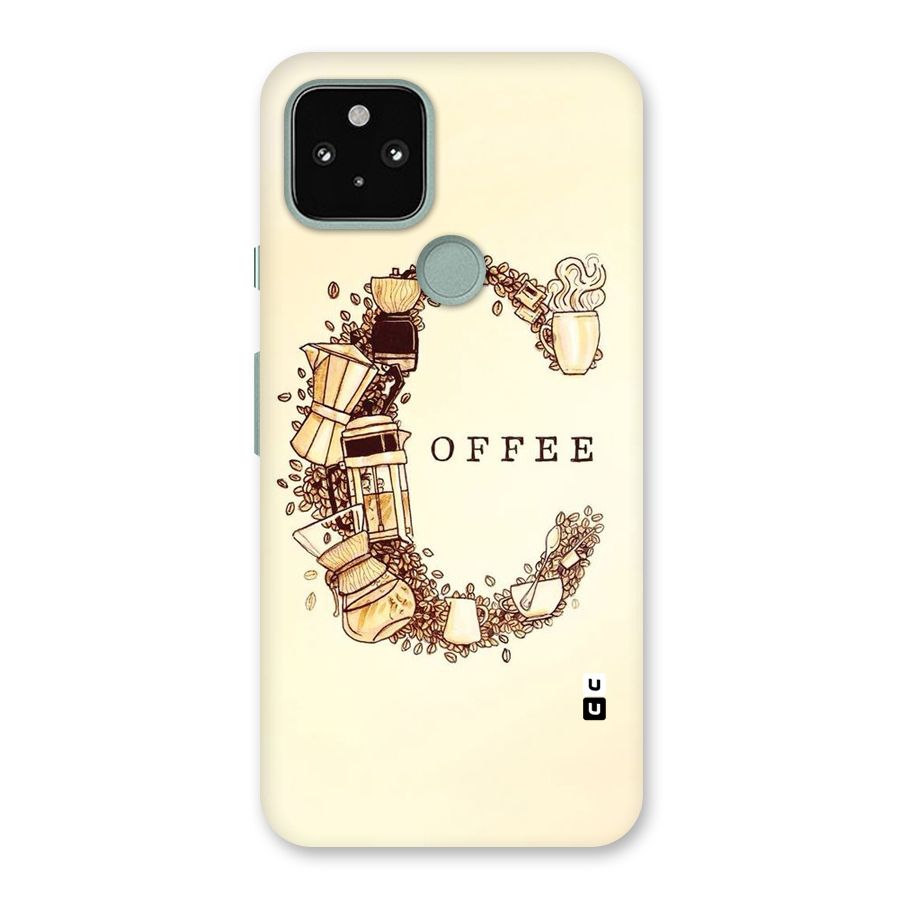 Vintage Coffee Back Case for Google Pixel 5