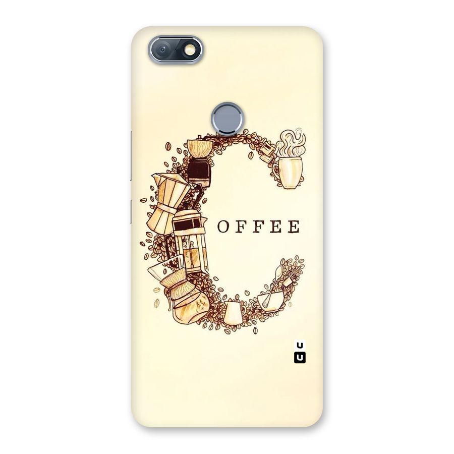 Vintage Coffee Back Case for Infinix Note 5