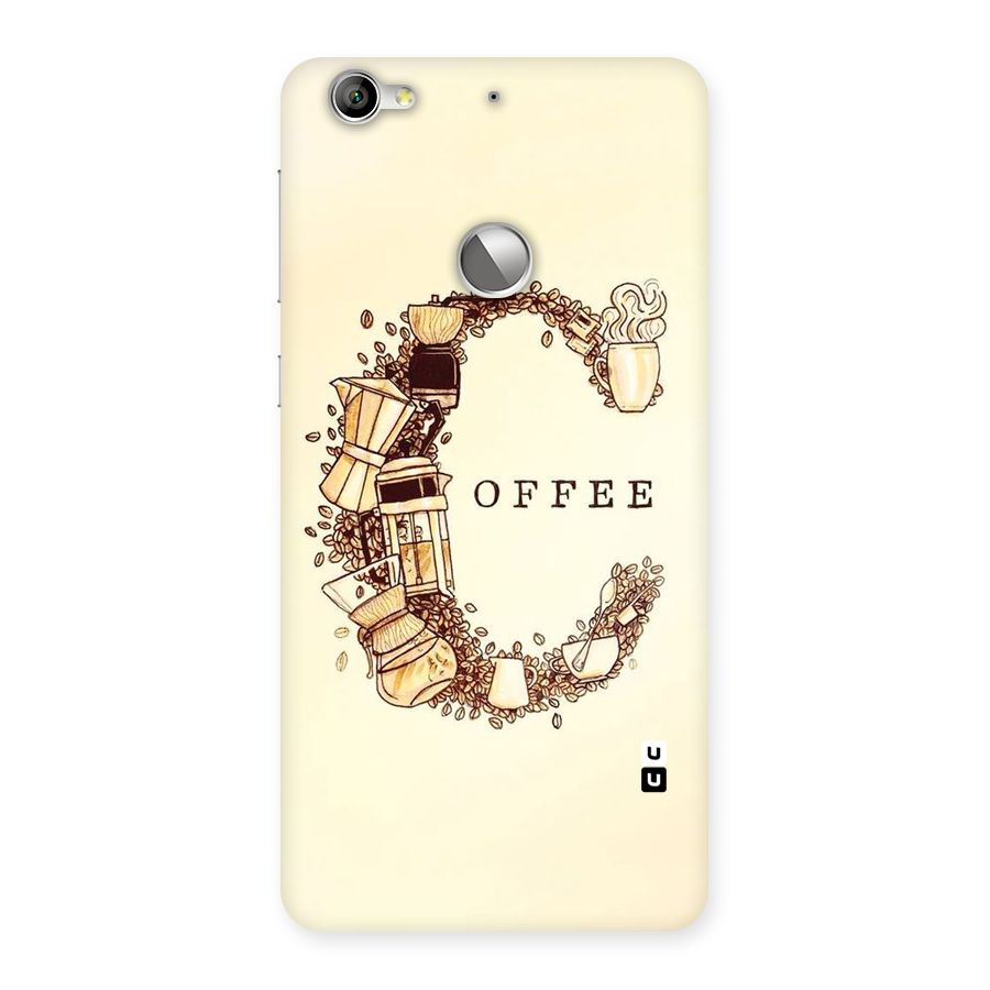 Vintage Coffee Back Case for LeTV Le 1s