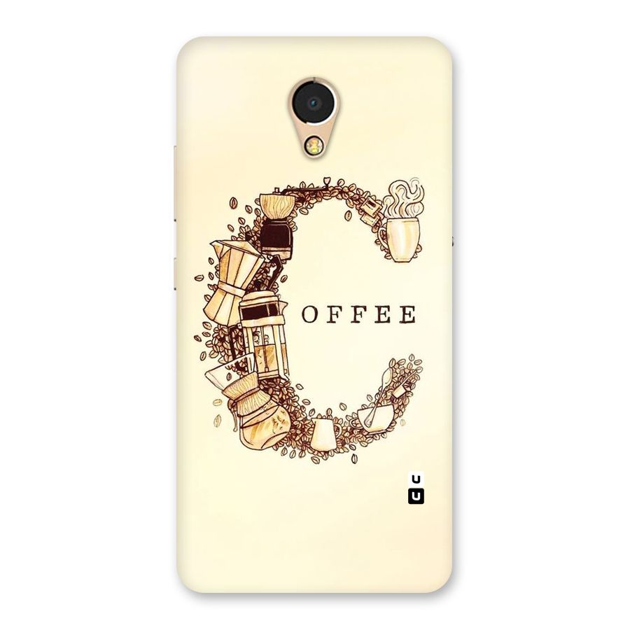 Vintage Coffee Back Case for Lenovo P2