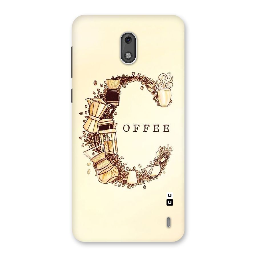 Vintage Coffee Back Case for Nokia 2