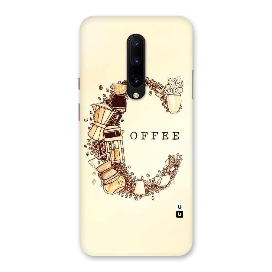 Vintage Coffee Back Case for OnePlus 7 Pro
