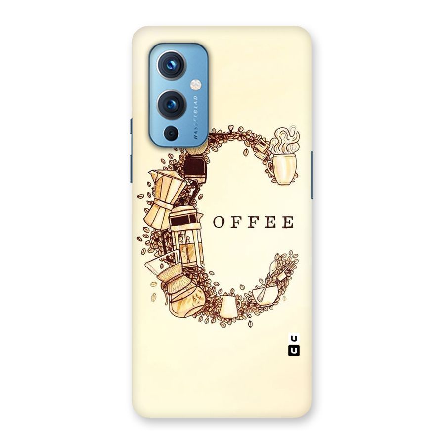 Vintage Coffee Back Case for OnePlus 9