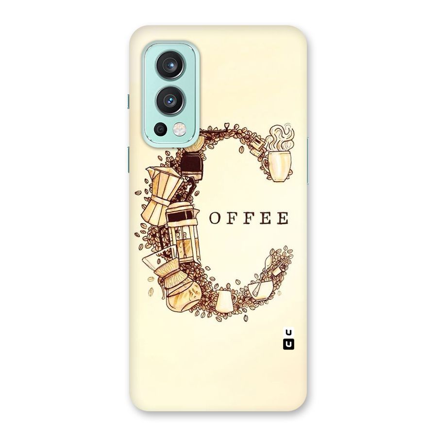 Vintage Coffee Back Case for OnePlus Nord 2 5G