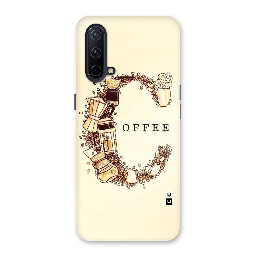 Vintage Coffee Back Case for OnePlus Nord CE 5G