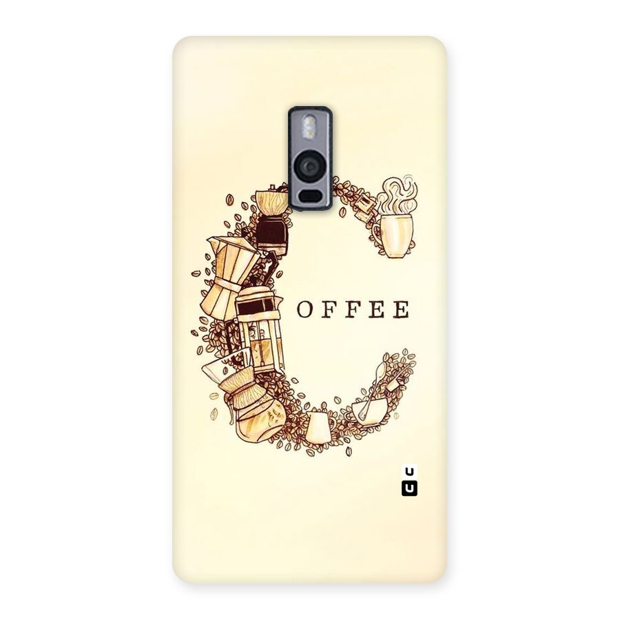 Vintage Coffee Back Case for OnePlus Two