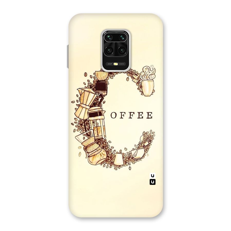 Vintage Coffee Back Case for Poco M2 Pro